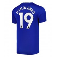 Camisa de time de futebol Everton Vitaliy Mykolenko #19 Replicas 1º Equipamento 2024-25 Manga Curta